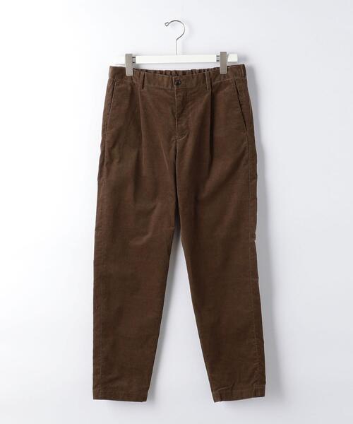 green label relaxing（グリーンレーベルリラクシング）の「21W PIMA コーデュロイ 1プリーツ ユーティリティー パンツ < 機能性 / ストレッチ >（その他パンツ・メンズ・ネイビー/ダークブラウン/モカ・XL/S/L/M）」の15枚目の写真