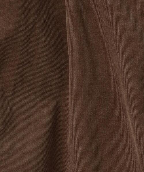 green label relaxing（グリーンレーベルリラクシング）の「21W PIMA コーデュロイ 1プリーツ ユーティリティー パンツ < 機能性 / ストレッチ >（その他パンツ・メンズ・ネイビー/ダークブラウン/モカ・XL/S/L/M）」の16枚目の写真