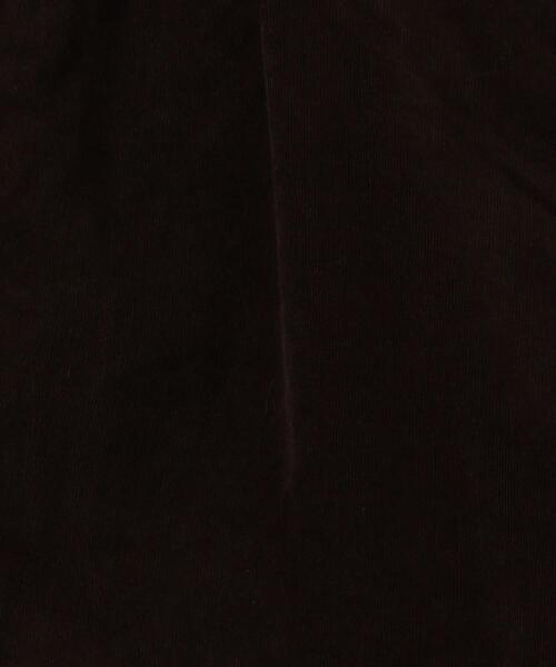 green label relaxing（グリーンレーベルリラクシング）の「21W PIMA コーデュロイ 1プリーツ ユーティリティー パンツ < 機能性 / ストレッチ >（その他パンツ・メンズ・ネイビー/ダークブラウン/モカ・XL/S/L/M）」の6枚目の写真