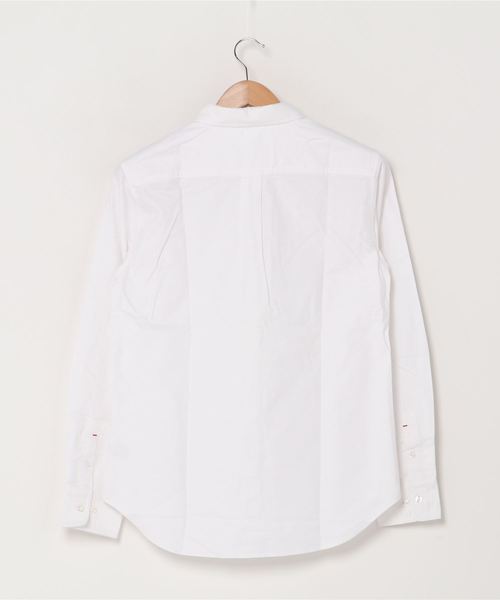 INASTUDIOS ZOO（イーナストゥディオスズー）の「「INASTUDIOS SELECT」オックスシャツ（シャツ/ブラウス・メンズ・サックスブルー/グレー/ホワイト/ネイビー/マルチ・LARGE/X-LARGE/MEDIUM）」の9枚目の写真