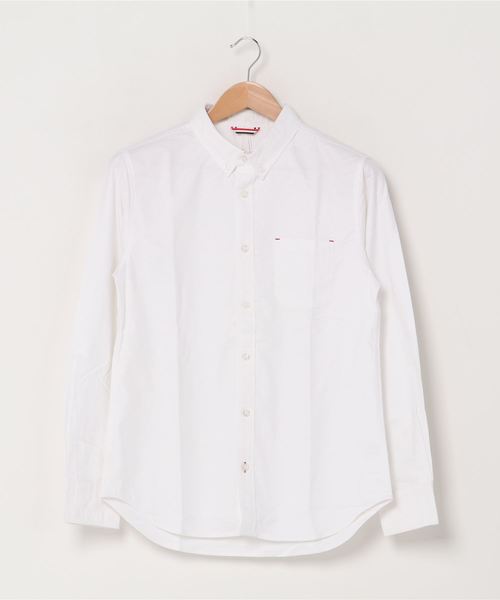 INASTUDIOS ZOO（イーナストゥディオスズー）の「「INASTUDIOS SELECT」オックスシャツ（シャツ/ブラウス・メンズ・サックスブルー/グレー/ホワイト/ネイビー/マルチ・LARGE/X-LARGE/MEDIUM）」の13枚目の写真