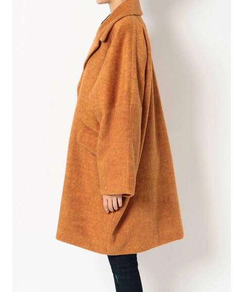 EMODA（エモダ）の「バルキーワイドドルマンコート（その他アウター・レディース・ブラック/ブラウン/オレンジ・FREE）」の22枚目の写真