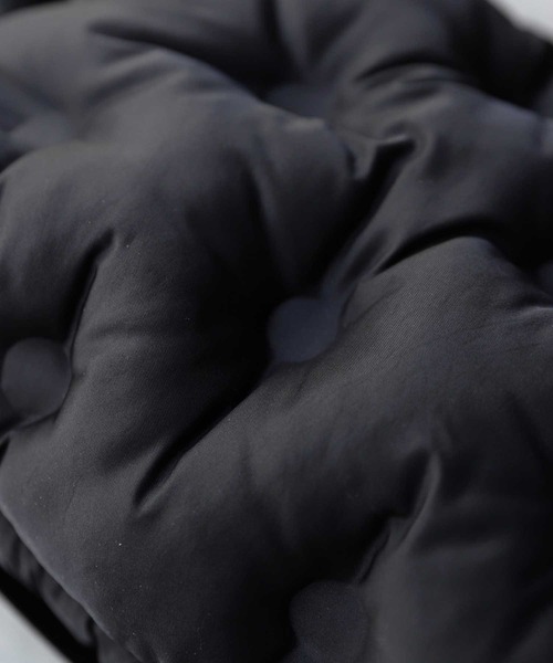 antiqua（アンティカ）の「ボンディングショルダーバッグ（ショルダーバッグ・レディース・ブラック/カーキ・FREE）」の3枚目の写真