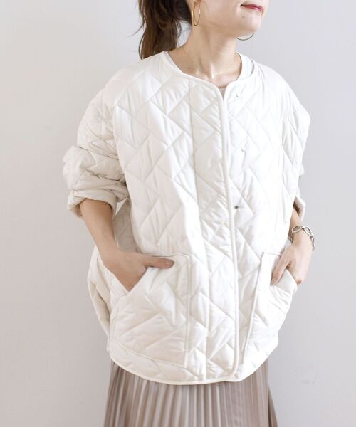 SHIPS（シップス）の「タイルキルティングジャケット◇（その他