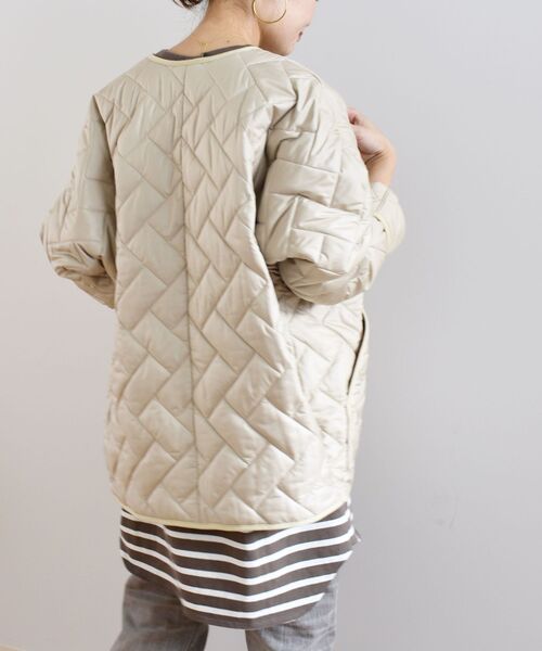 SHIPS（シップス）の「タイルキルティングジャケット◇（その他