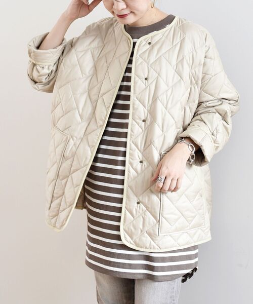 SHIPS（シップス）の「タイルキルティングジャケット◇（その他