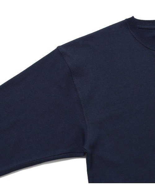 JUNRED（ジュンレッド）の「オージーコットンBEAR刺繍プルオーバー（Tシャツ/カットソー・メンズ・ベージュ/ホワイト/ネイビー/グリーン・L/LL/M）」の17枚目の写真