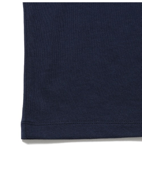 JUNRED（ジュンレッド）の「オージーコットンBEAR刺繍プルオーバー（Tシャツ/カットソー・メンズ・ベージュ/ホワイト/ネイビー/グリーン・L/LL/M）」の19枚目の写真