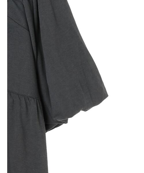 AMERICAN HOLIC（アメリカンホリック）の「袖ボリューム5分袖カットプルオーバー　＊（Tシャツ/カットソー・レディース・オフホワイト/ブルー/ブラック・M/L）」の19枚目の写真