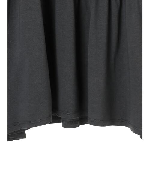 AMERICAN HOLIC（アメリカンホリック）の「袖ボリューム5分袖カットプルオーバー　＊（Tシャツ/カットソー・レディース・オフホワイト/ブルー/ブラック・M/L）」の20枚目の写真