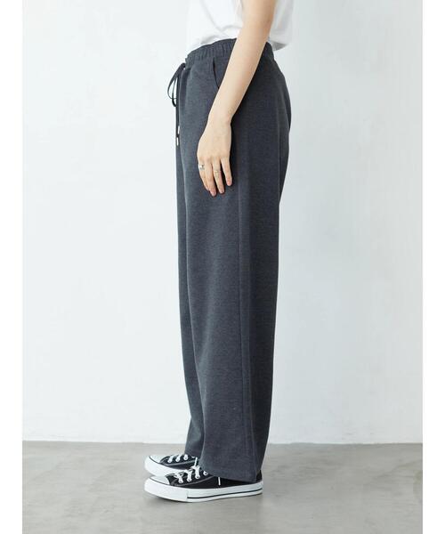 AMERICAN HOLIC（アメリカンホリック）の「ウールライクワイドパンツ　＊●（その他パンツ・レディース・チャコールグレー/ブラウン/アイボリー/ベージュ・M/L）」の16枚目の写真