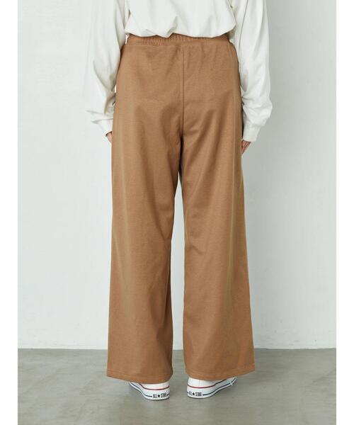 AMERICAN HOLIC（アメリカンホリック）の「ウールライクワイドパンツ　＊●（その他パンツ・レディース・チャコールグレー/ブラウン/アイボリー/ベージュ・M/L）」の21枚目の写真