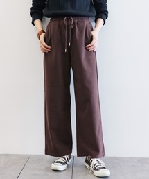 ウールライクワイドパンツ　＊●