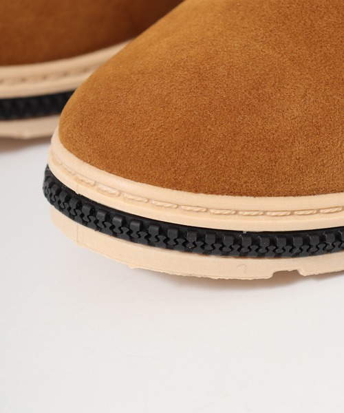 AAA+（サンエープラス）の「AAA+ ダブルジップムートンブーツ ユニセックス（ブーツ・レディース・ブラウン/ブラック/ベージュ/ダークブラウン/グレー/カーキ/ネイビー・36/38/40/46/37/39/42/43/41/45/44）」の21枚目の写真