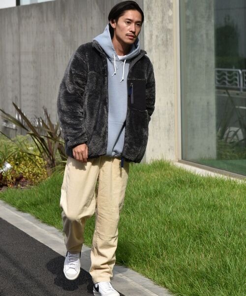 MACOBER（マコバ）の「【SHIPS別注】MACOBER: カラー コーデュロイ シェフ パンツ 20FW（その他パンツ・メンズ・ブラック/ナチュラル/キャメル/ピンク・SMALL/MEDIUM/LARGE）」の6枚目の写真