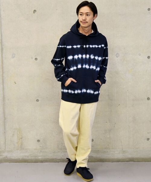 MACOBER（マコバ）の「【SHIPS別注】MACOBER: カラー コーデュロイ シェフ パンツ 20FW（その他パンツ・メンズ・ブラック/ナチュラル/キャメル/ピンク・SMALL/MEDIUM/LARGE）」の7枚目の写真