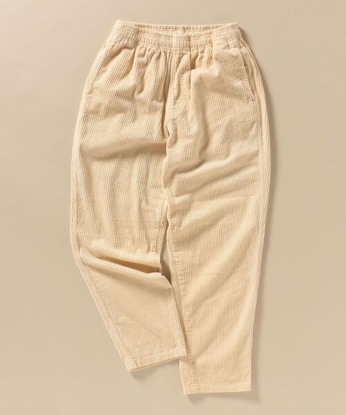 MACOBER（マコバ）の「【SHIPS別注】MACOBER: カラー コーデュロイ シェフ パンツ 20FW（その他パンツ・メンズ・ブラック/ナチュラル/キャメル/ピンク・SMALL/MEDIUM/LARGE）」の8枚目の写真