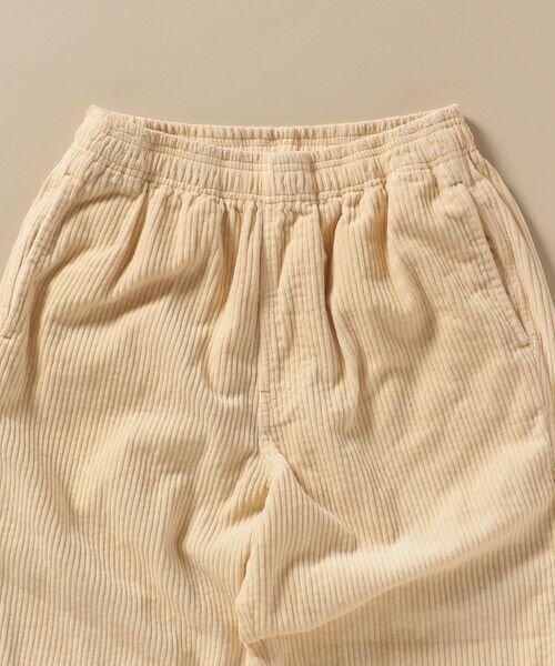 MACOBER（マコバ）の「【SHIPS別注】MACOBER: カラー コーデュロイ シェフ パンツ 20FW（その他パンツ・メンズ・ブラック/ナチュラル/キャメル/ピンク・SMALL/MEDIUM/LARGE）」の9枚目の写真
