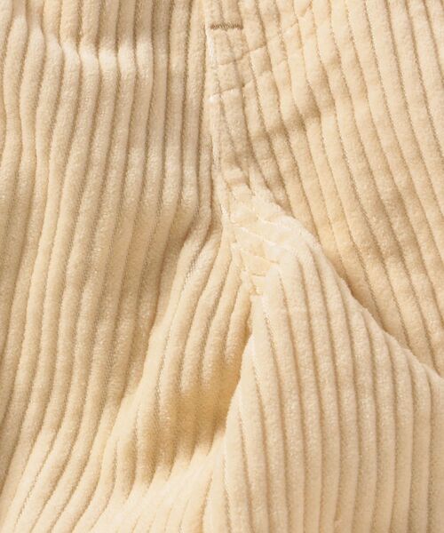MACOBER（マコバ）の「【SHIPS別注】MACOBER: カラー コーデュロイ シェフ パンツ 20FW（その他パンツ・メンズ・ブラック/ナチュラル/キャメル/ピンク・SMALL/MEDIUM/LARGE）」の10枚目の写真