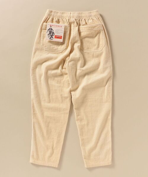 MACOBER（マコバ）の「【SHIPS別注】MACOBER: カラー コーデュロイ シェフ パンツ 20FW（その他パンツ・メンズ・ブラック/ナチュラル/キャメル/ピンク・SMALL/MEDIUM/LARGE）」の12枚目の写真