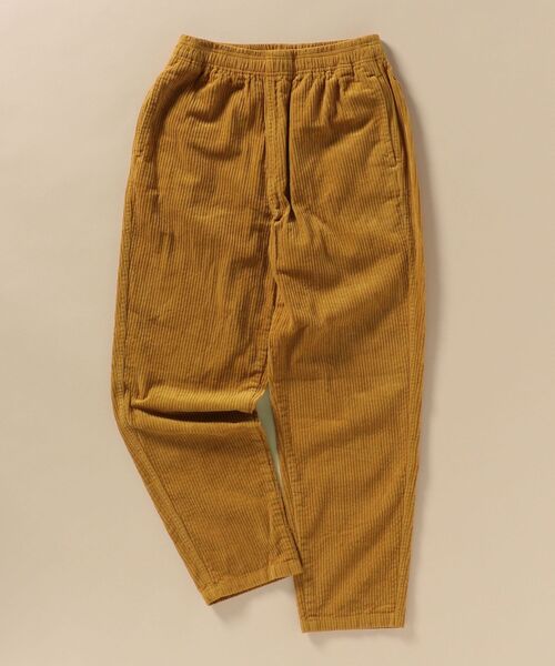 MACOBER（マコバ）の「【SHIPS別注】MACOBER: カラー コーデュロイ シェフ パンツ 20FW（その他パンツ・メンズ・ブラック/ナチュラル/キャメル/ピンク・SMALL/MEDIUM/LARGE）」の22枚目の写真