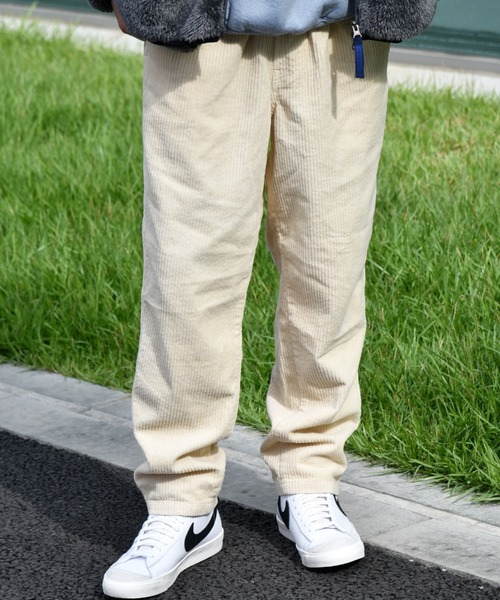 MACOBER（マコバ）の「【SHIPS別注】MACOBER: カラー コーデュロイ シェフ パンツ 20FW（その他パンツ・メンズ・ブラック/ナチュラル/キャメル/ピンク・SMALL/MEDIUM/LARGE）」の3枚目の写真