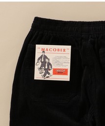 MACOBER | 【SHIPS別注】MACOBER: カラー コーデュロイ シェフ パンツ 20FW(その他パンツ)