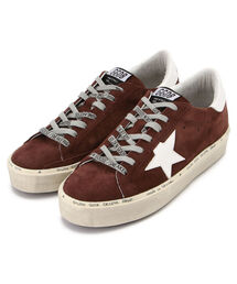 GOLDEN GOOSE | GOLDEN GOOSE DELUXE BRAND/ゴールデン グース デラックス ブランド/ローカットスエードスニーカー -HI STAR-(スニーカー)