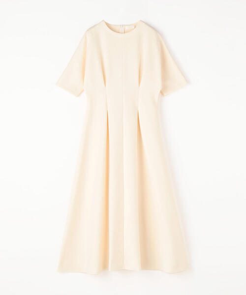 ミラノリブ ワンピース ドレス Tomorrowland トゥモローランド のファッション ウエストタックワンピース を購入できます Tomorrowland ウエストタックワンピース ワンピース ぴったり製品の