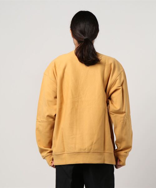 Carhartt WIP（カーハートダブリューアイピー）の「AMERICAN SCRIPT SWEATSHIRT（スウェット・メンズ・バーガンディー/イエロー/ブラック/ブルーグリーン/アッシュ・X-LARGE/LARGE/XX-LARGE/MEDIUM/SMALL/X-SMALL）」の6枚目の写真