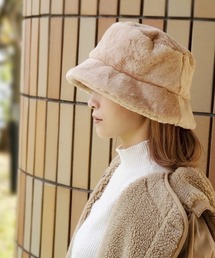 Ruben | Fake Fur BUCKET HAT/フェイクファー バケットハット(ハット)