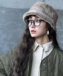Ruben | Fake Fur BUCKET HAT/フェイクファー バケットハット(ハット)