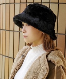 Ruben | Fake Fur BUCKET HAT/フェイクファー バケットハット(ハット)