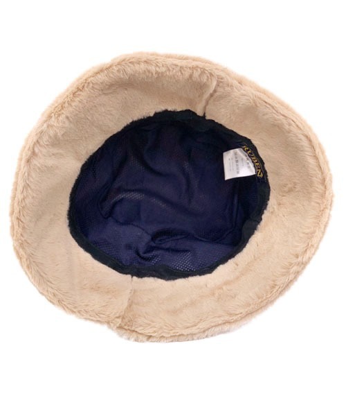 Ruben（ルーベン）の「Fake Fur BUCKET HAT/フェイクファー バケットハット（ハット・レディース・ブラック/ベージュ/グレイッシュベージュ/グレー/アイボリー・FREE）」の18枚目の写真