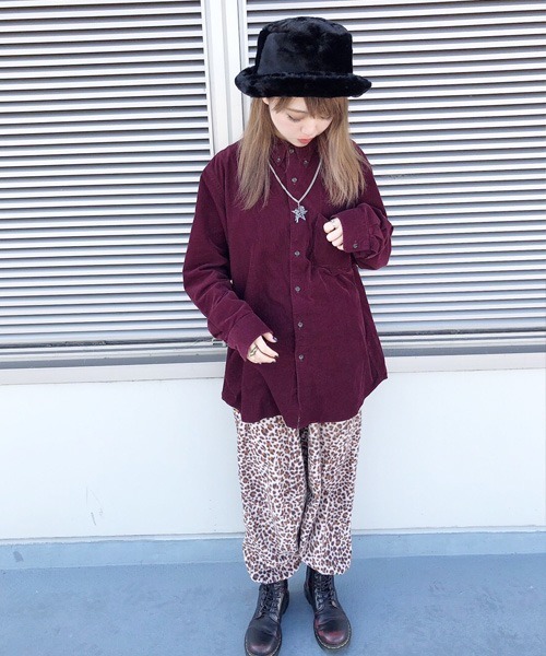 Ruben（ルーベン）の「Fake Fur BUCKET HAT/フェイクファー バケットハット（ハット・レディース・ブラック/ベージュ/グレイッシュベージュ/グレー/アイボリー・FREE）」の19枚目の写真