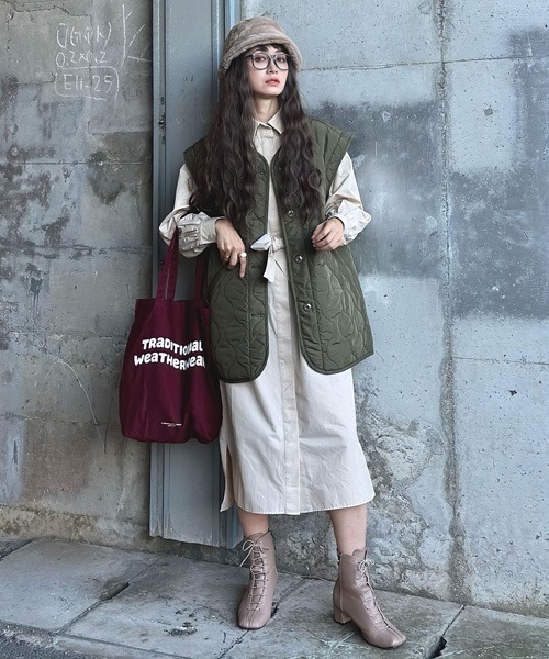 Ruben（ルーベン）の「Fake Fur BUCKET HAT/フェイクファー バケットハット（ハット・レディース・ブラック/ベージュ/グレイッシュベージュ/グレー/アイボリー・FREE）」の13枚目の写真