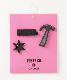 crocs（クロックス）の「crocs × PostMalone Edgy 3Pack / クロックス × ポスト・マローン エッジ 【SP】（シューズアクセサリー・メンズ）」