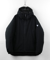 make a ray! | DOUBLE LAYER マウンテンパーカー WIND BLOCK 中綿ブルゾン/ ナイロンジャケット(ダウンジャケット/コート)