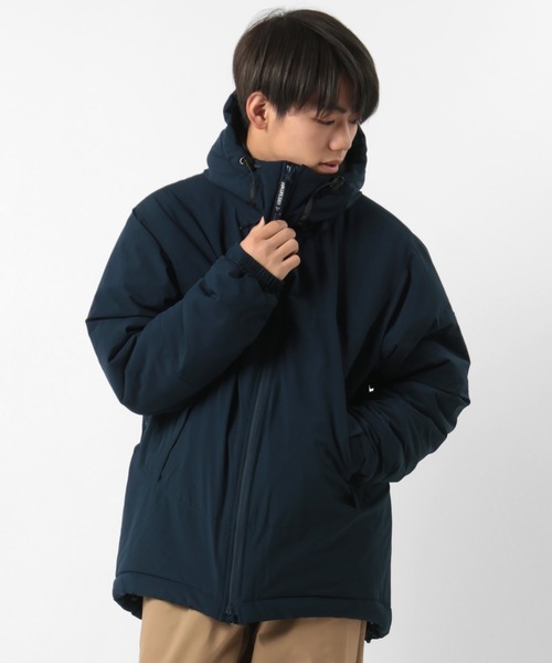 make a ray!（メイク ア レイ！）の「DOUBLE LAYER マウンテンパーカー WIND BLOCK 中綿ブルゾン（ダウンジャケット/コート・メンズ・ネイビー/ブラック系その他・L/XL/M）」の8枚目の写真