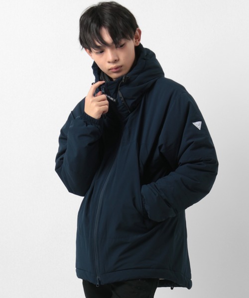 make a ray!（メイク ア レイ！）の「DOUBLE LAYER マウンテンパーカー WIND BLOCK 中綿ブルゾン（ダウンジャケット/コート・メンズ・ネイビー/ブラック系その他・L/XL/M）」の10枚目の写真