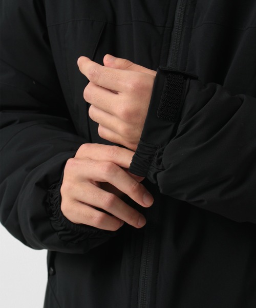 make a ray!（メイク ア レイ！）の「DOUBLE LAYER マウンテンパーカー WIND BLOCK 中綿ブルゾン（ダウンジャケット/コート・メンズ・ネイビー/ブラック系その他・L/XL/M）」の17枚目の写真