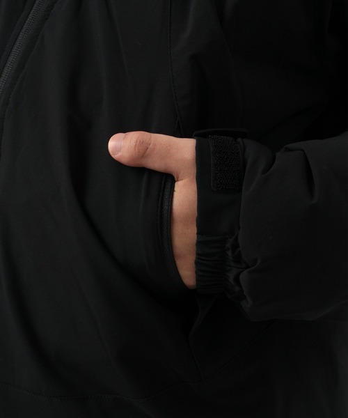 make a ray!（メイク ア レイ！）の「DOUBLE LAYER マウンテンパーカー WIND BLOCK 中綿ブルゾン（ダウンジャケット/コート・メンズ・ネイビー/ブラック系その他・L/XL/M）」の18枚目の写真