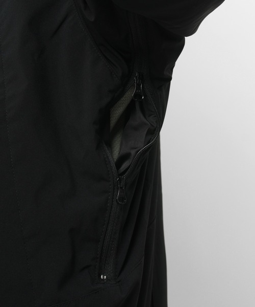 make a ray!（メイク ア レイ！）の「DOUBLE LAYER マウンテンパーカー WIND BLOCK 中綿ブルゾン（ダウンジャケット/コート・メンズ・ネイビー/ブラック系その他・L/XL/M）」の20枚目の写真