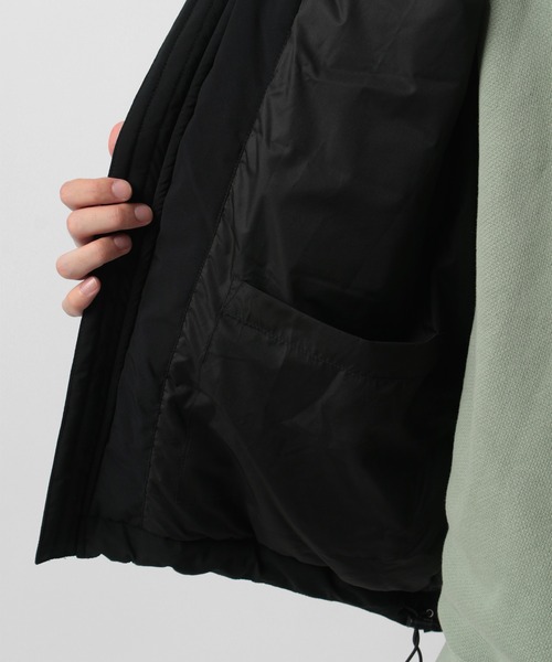 make a ray!（メイク ア レイ！）の「DOUBLE LAYER マウンテンパーカー WIND BLOCK 中綿ブルゾン（ダウンジャケット/コート・メンズ・ネイビー/ブラック系その他・L/XL/M）」の21枚目の写真