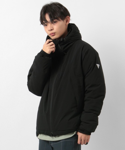 make a ray!（メイク ア レイ！）の「DOUBLE LAYER マウンテンパーカー WIND BLOCK 中綿ブルゾン（ダウンジャケット/コート・メンズ・ネイビー/ブラック系その他・L/XL/M）」の6枚目の写真