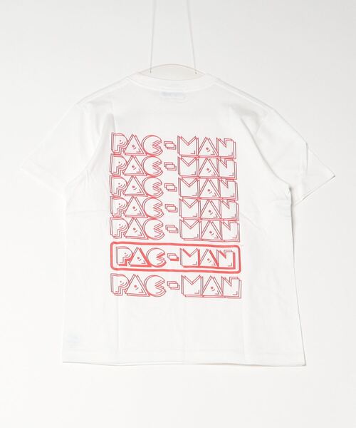 MEDICOM TOY LIFE ENTERTAINMENT(メディコムトイライフエンターテイメント)の「MLE S/S TEE-1 "PAC-MAN"(Tシャツ/カットソー・メンズ・ホワイト・SMALL/MEDIUM/LARGE/X-LARGE)」の2枚目の写真