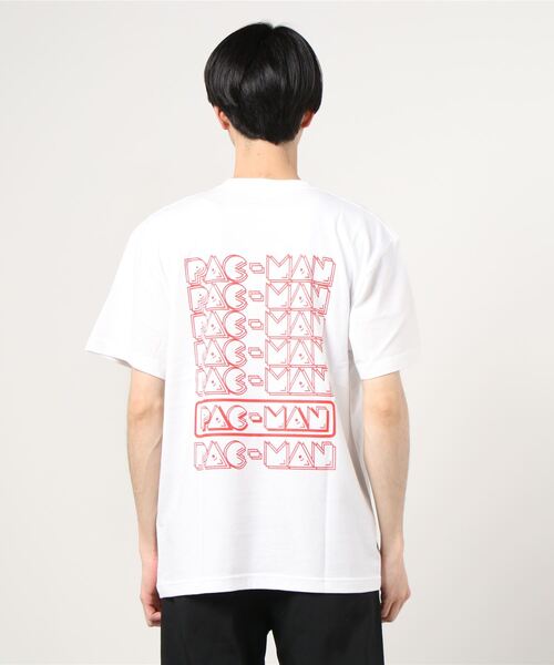 MEDICOM TOY LIFE ENTERTAINMENT(メディコムトイライフエンターテイメント)の「MLE S/S TEE-1 "PAC-MAN"(Tシャツ/カットソー・メンズ・ホワイト・SMALL/MEDIUM/LARGE/X-LARGE)」の1枚目の写真