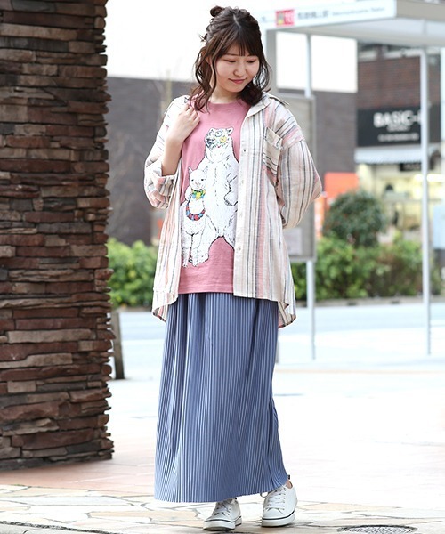 チチカカ（チチカカ）の「マルチストライプ開襟シャツ（シャツ/ブラウス・メンズ・イエロー/ブルー・MEDIUM/LARGE）」の12枚目の写真