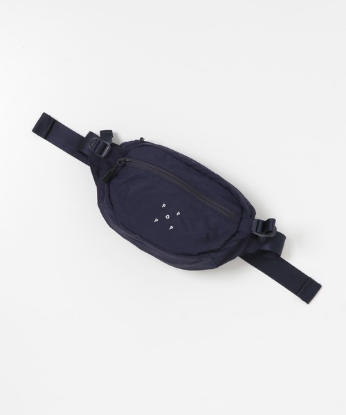 POP TRADING COMPANY Pop Side Bag Black | GRAVITY FUKUOKA