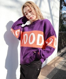 FIG&VIPER | GOODジャガードニットTOP(Tシャツ/カットソー)